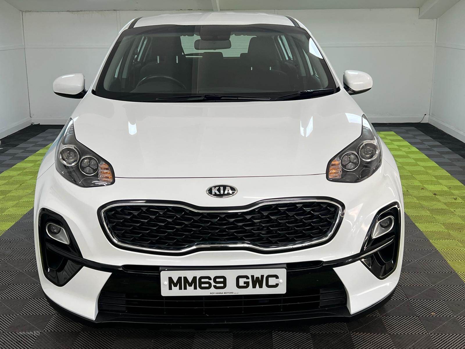 Dec 2019 Kia Sportage 1.6 CRDi 48V ISG 1 5dr