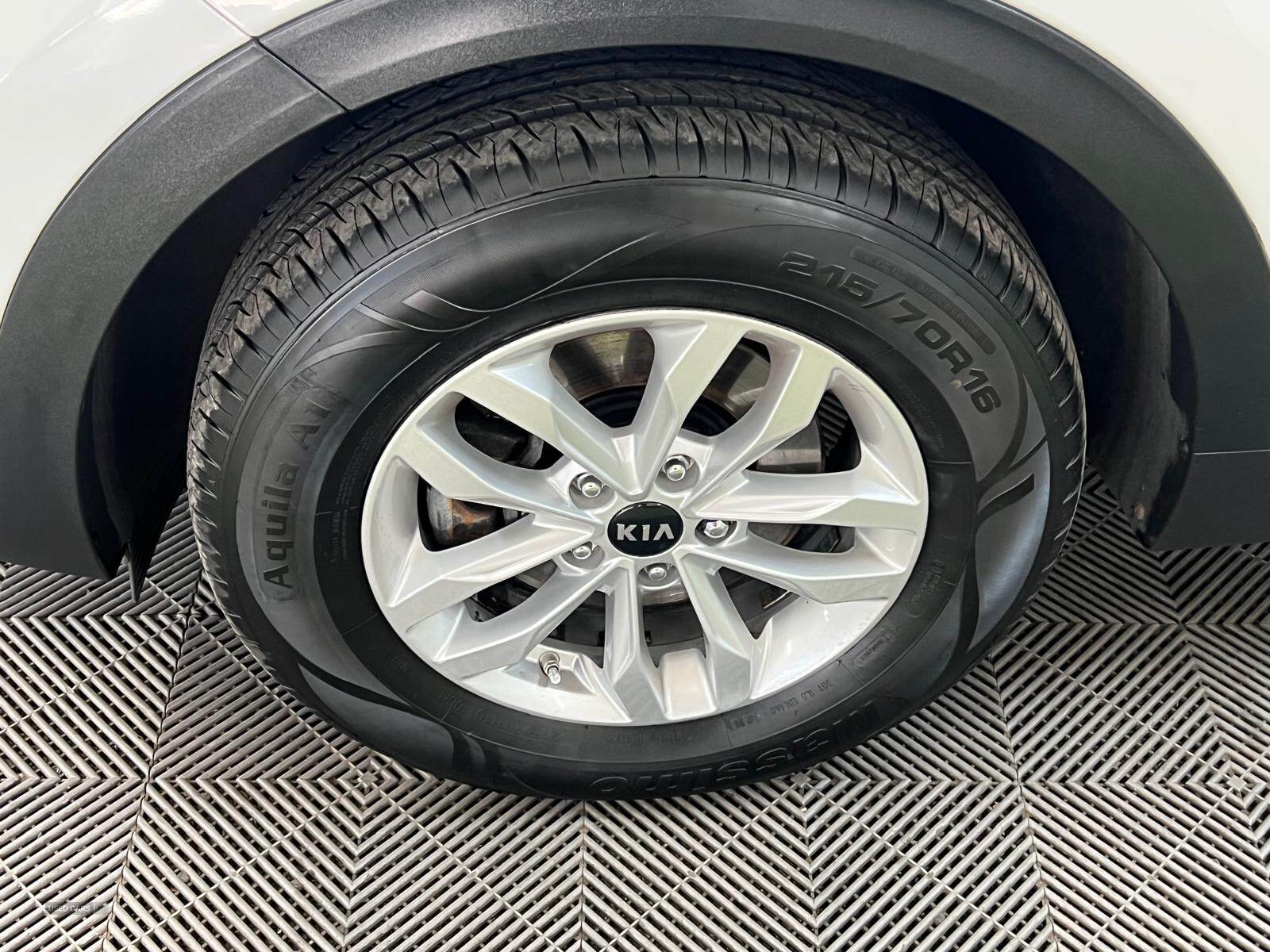 Dec 2019 Kia Sportage 1.6 CRDi 48V ISG 1 5dr