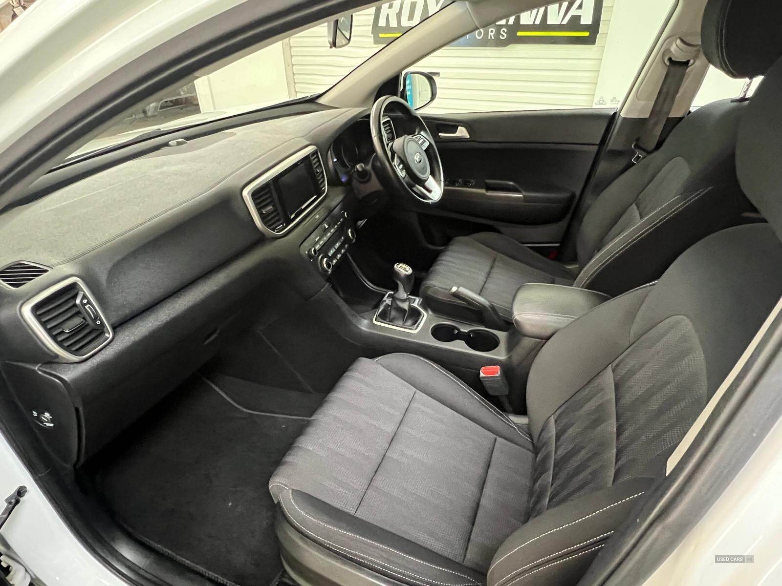 Dec 2019 Kia Sportage 1.6 CRDi 48V ISG 1 5dr