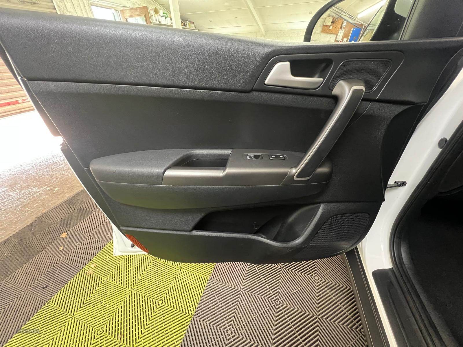 Dec 2019 Kia Sportage 1.6 CRDi 48V ISG 1 5dr