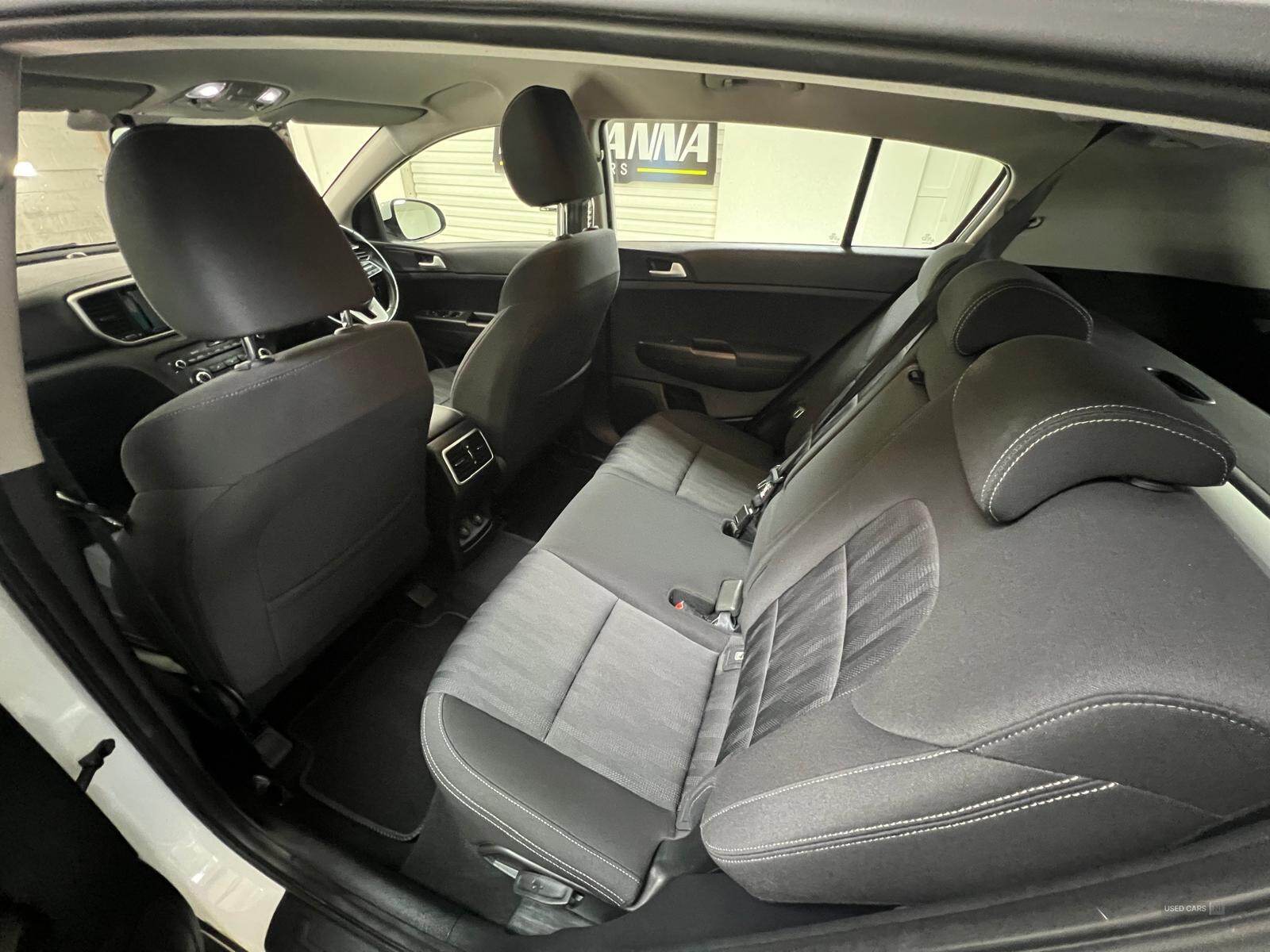 Dec 2019 Kia Sportage 1.6 CRDi 48V ISG 1 5dr