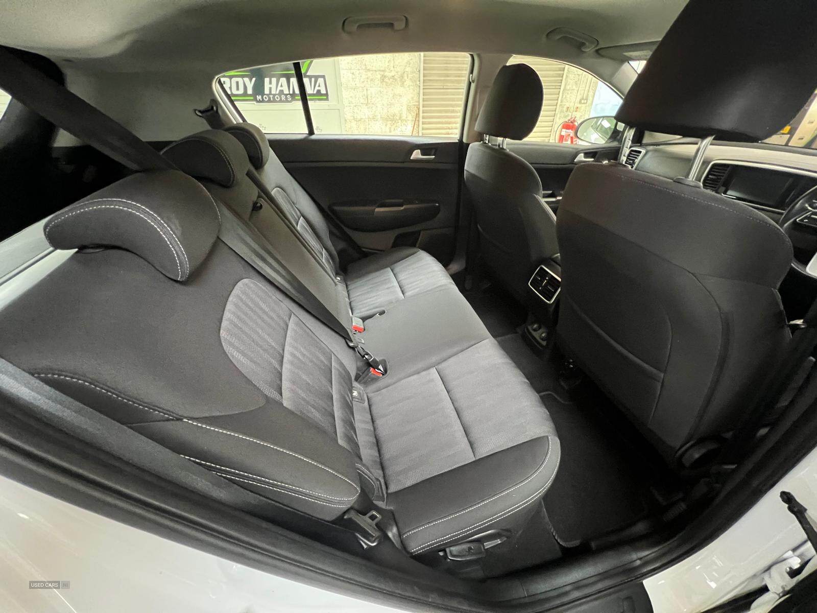 Dec 2019 Kia Sportage 1.6 CRDi 48V ISG 1 5dr
