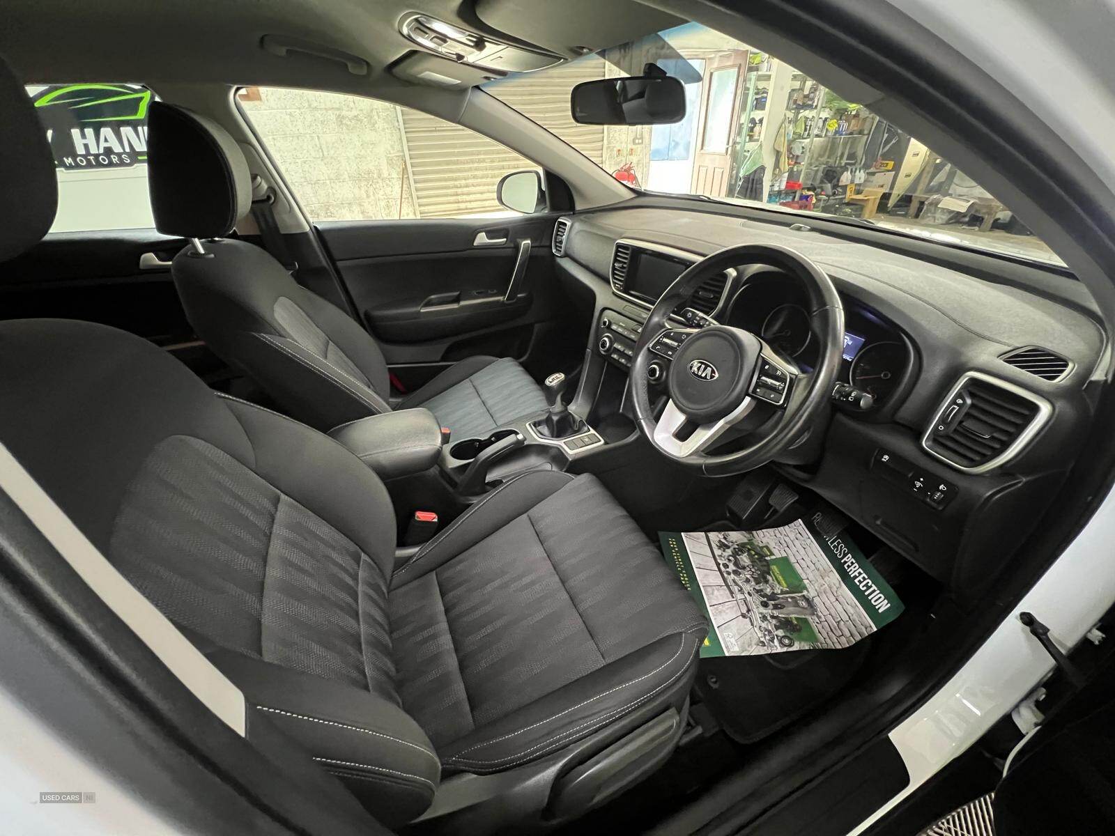 Dec 2019 Kia Sportage 1.6 CRDi 48V ISG 1 5dr