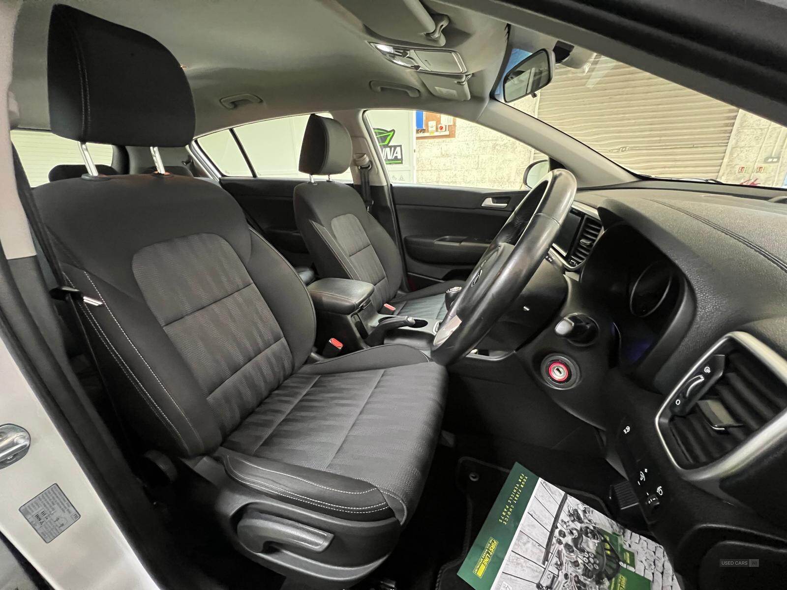 Dec 2019 Kia Sportage 1.6 CRDi 48V ISG 1 5dr