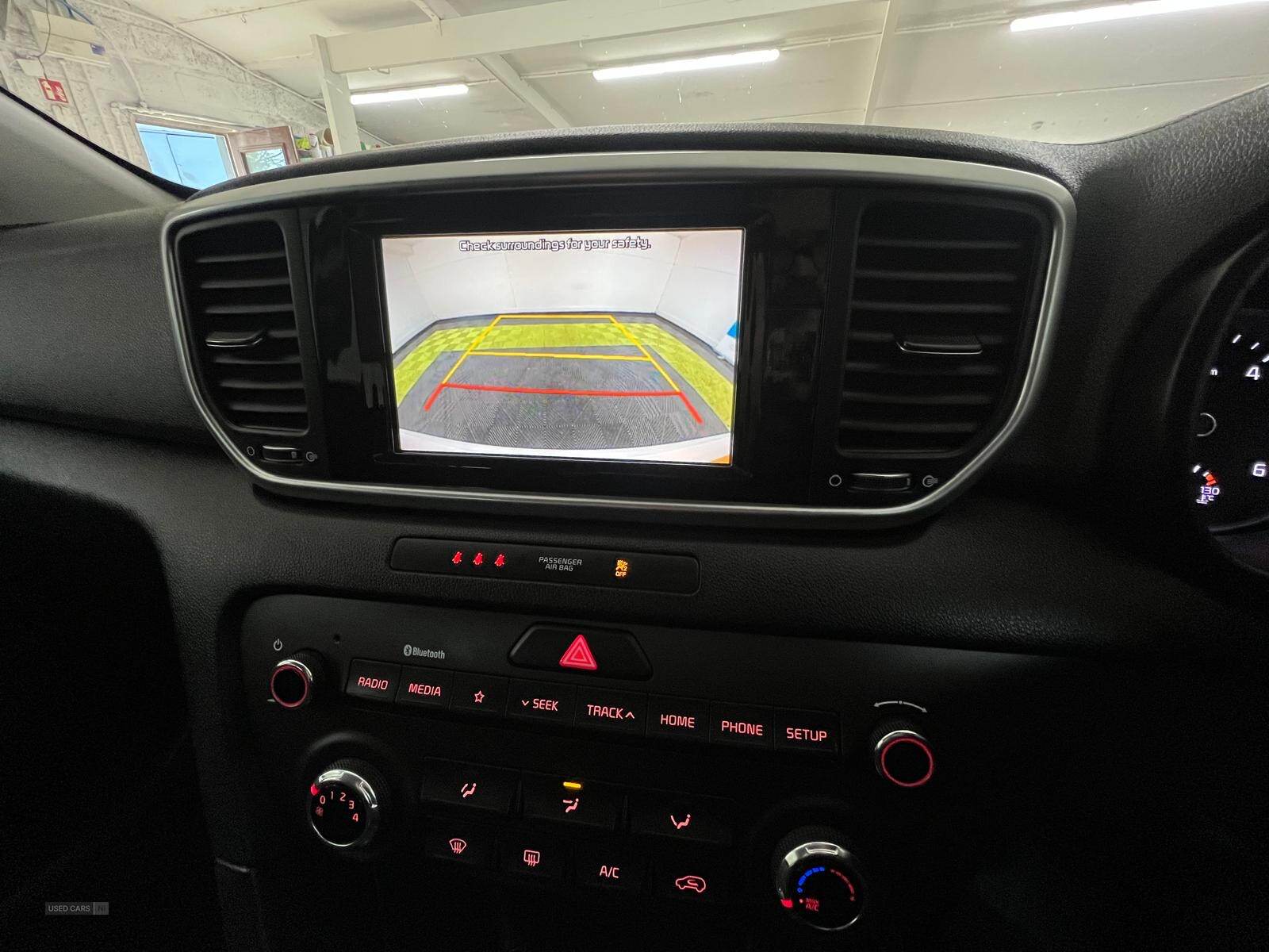 Dec 2019 Kia Sportage 1.6 CRDi 48V ISG 1 5dr
