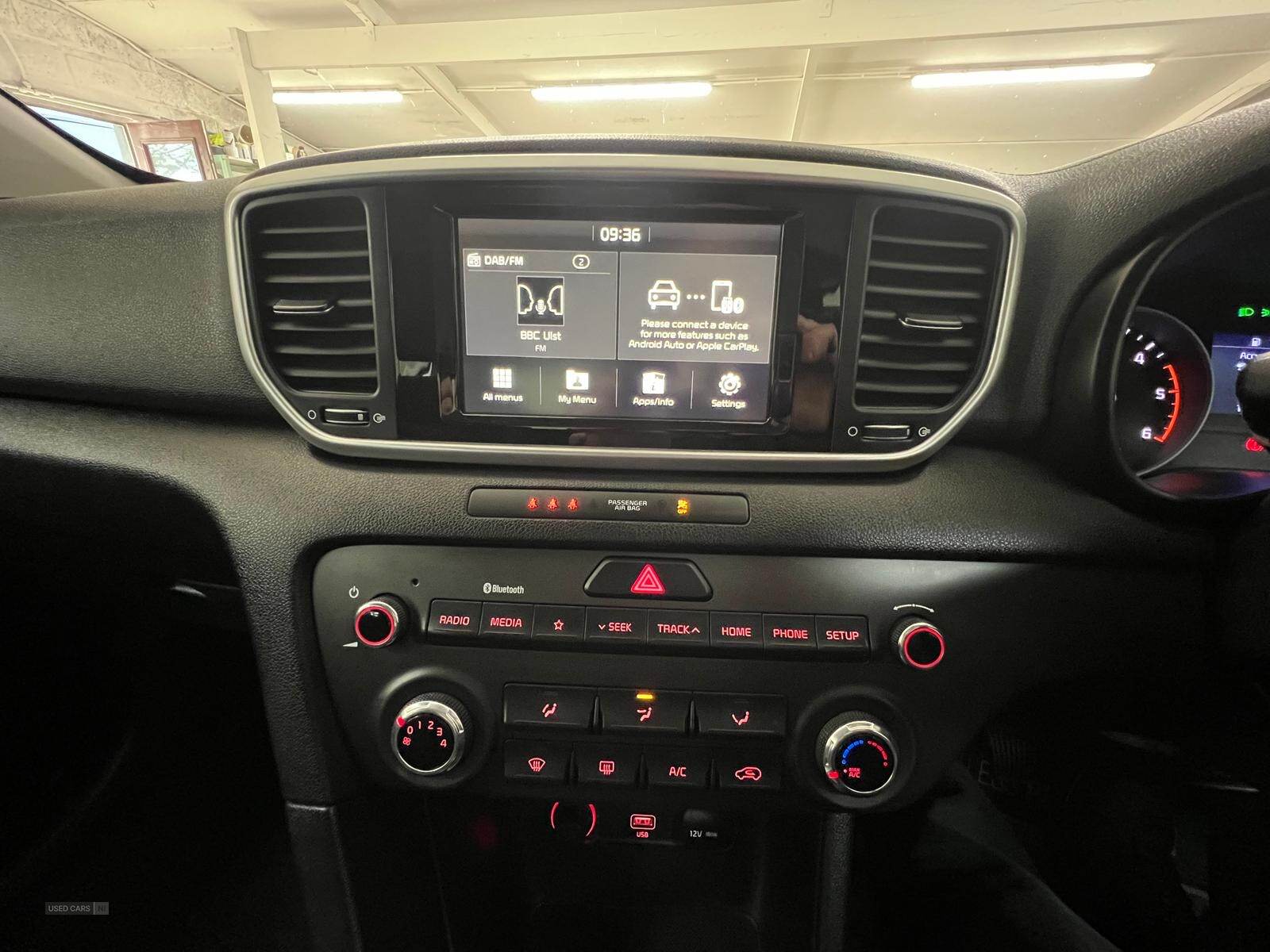Dec 2019 Kia Sportage 1.6 CRDi 48V ISG 1 5dr