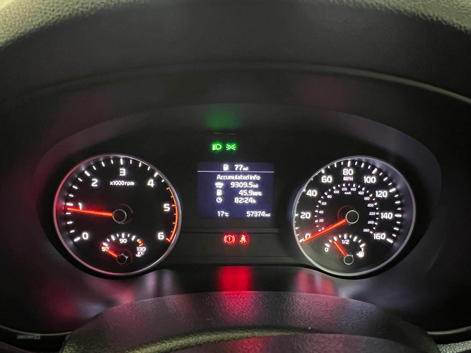 Dec 2019 Kia Sportage 1.6 CRDi 48V ISG 1 5dr