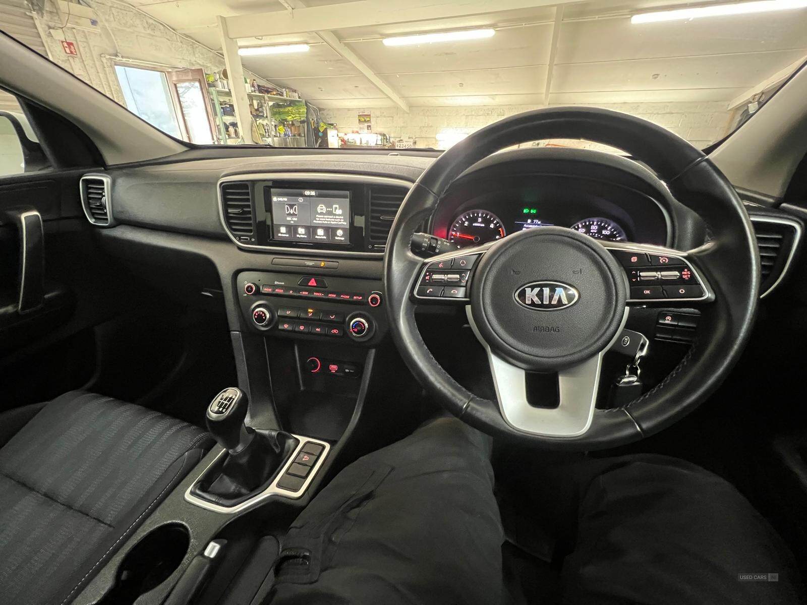 Dec 2019 Kia Sportage 1.6 CRDi 48V ISG 1 5dr