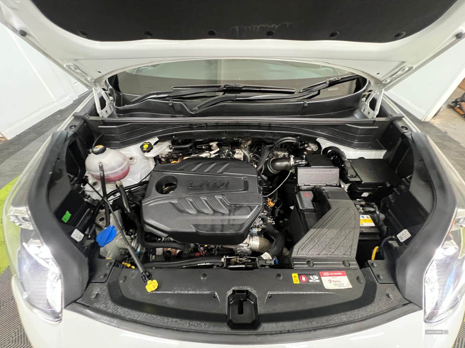 Dec 2019 Kia Sportage 1.6 CRDi 48V ISG 1 5dr