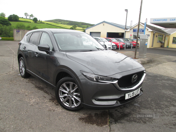 Mazda CX-5 DIESEL ESTATE in Fermanagh