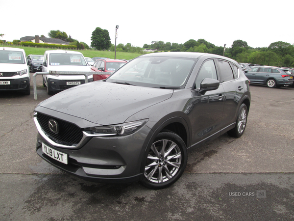 Mazda CX-5 DIESEL ESTATE in Fermanagh