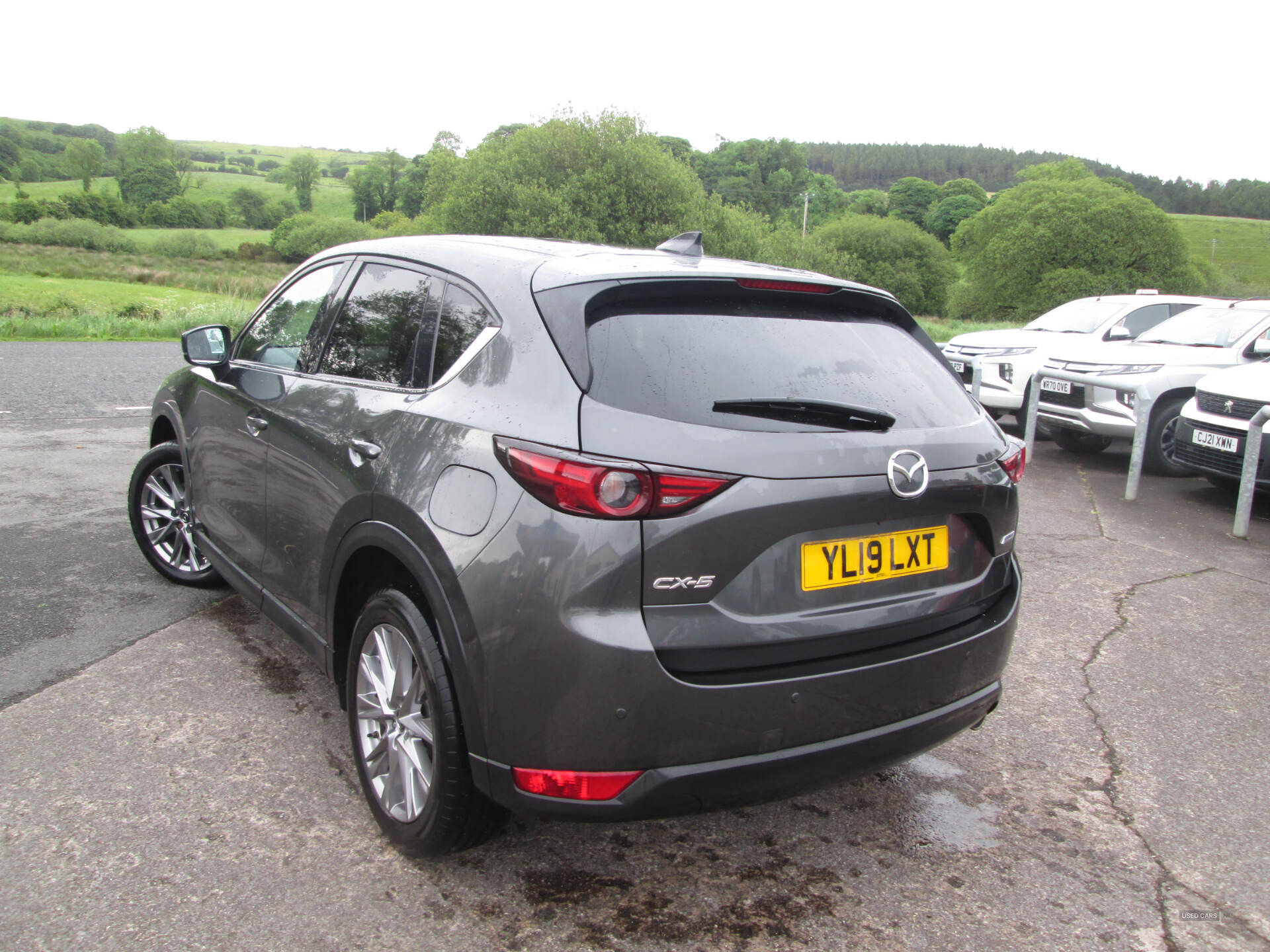 Mazda CX-5 DIESEL ESTATE in Fermanagh
