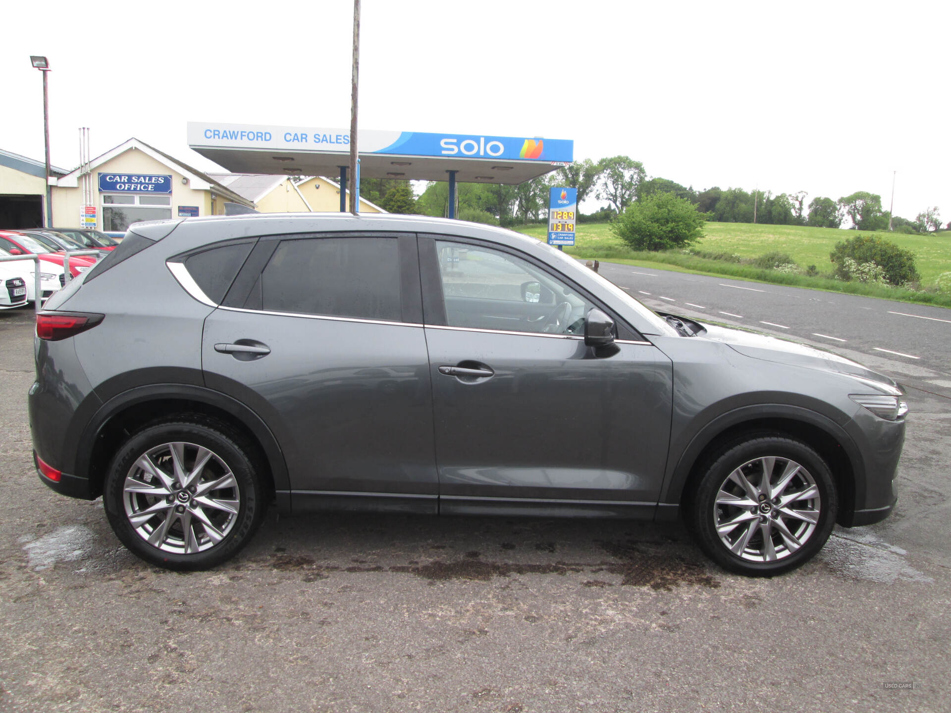 Mazda CX-5 DIESEL ESTATE in Fermanagh