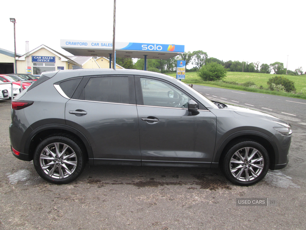 Mazda CX-5 DIESEL ESTATE in Fermanagh