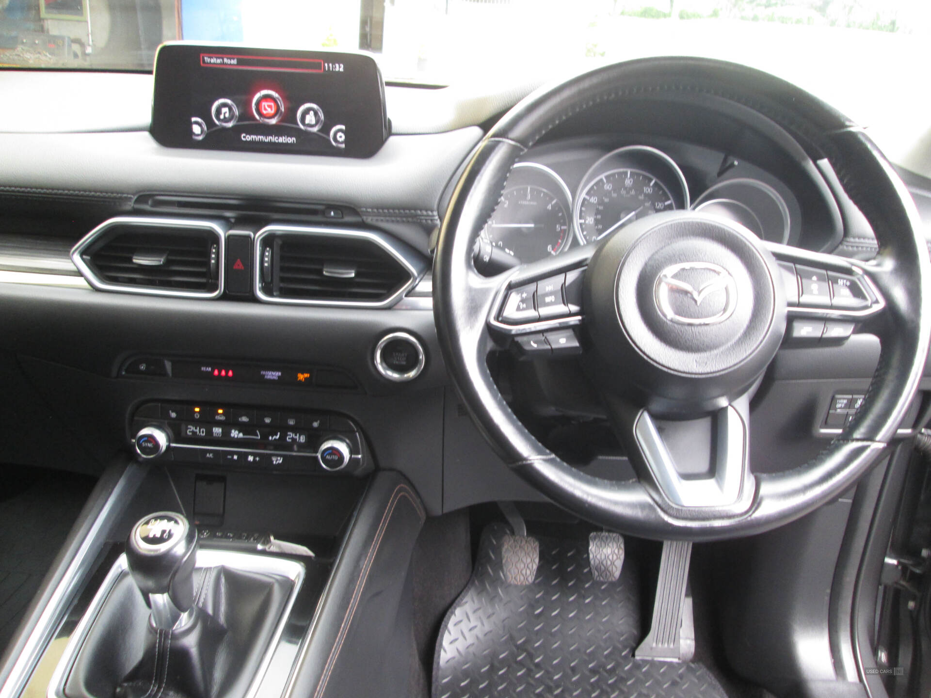 Mazda CX-5 DIESEL ESTATE in Fermanagh