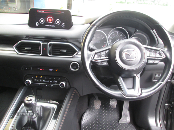 Mazda CX-5 DIESEL ESTATE in Fermanagh