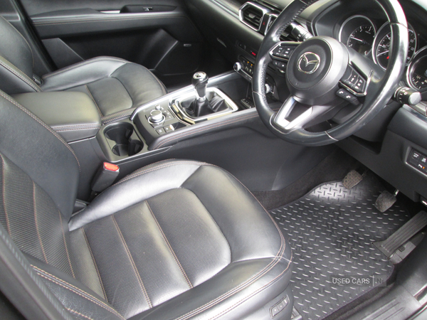 Mazda CX-5 DIESEL ESTATE in Fermanagh