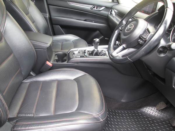 Mazda CX-5 DIESEL ESTATE in Fermanagh