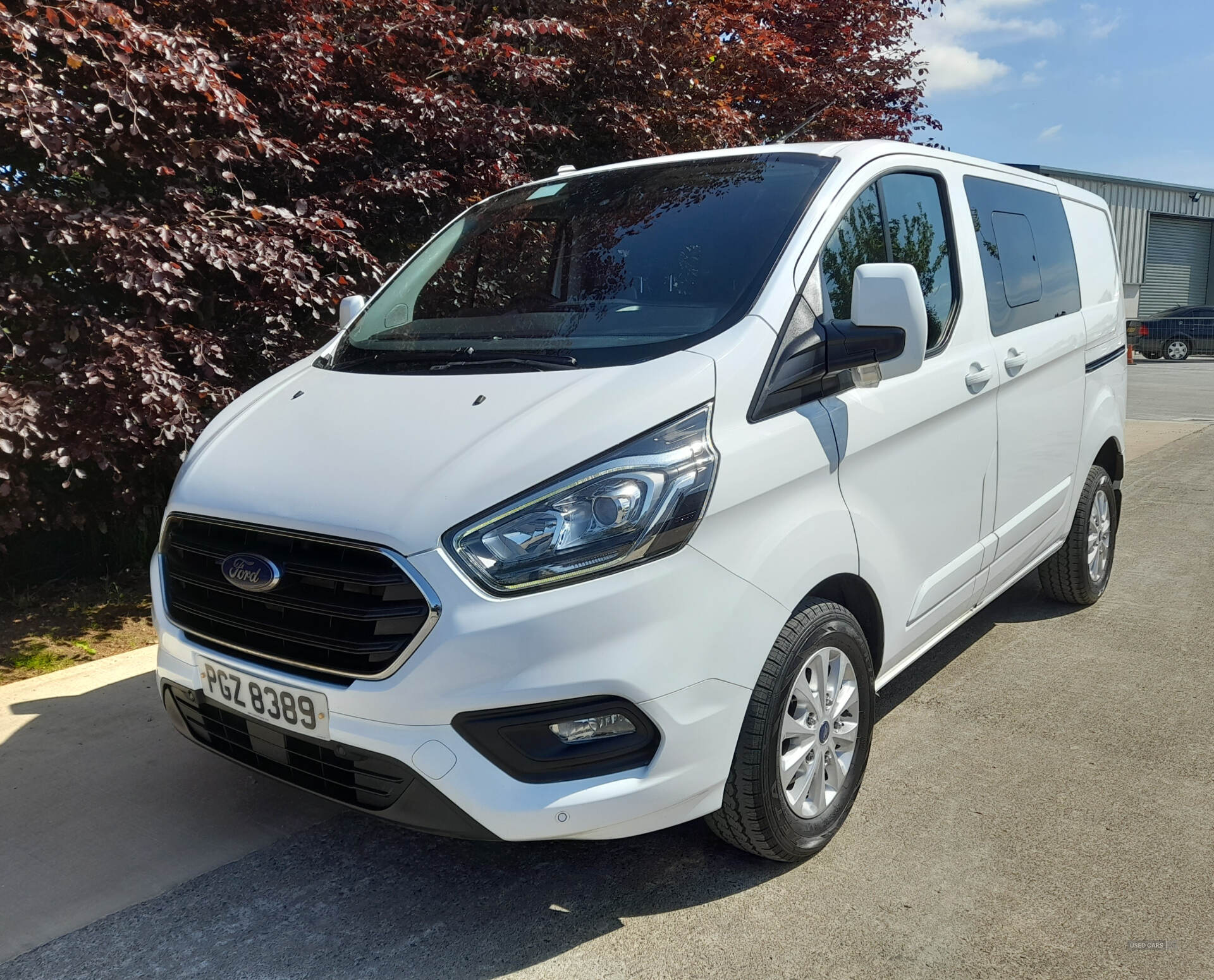 Mar 2020 Ford Transit Custom 2.0 EcoBlue 130ps Low Roof D/Cab Limited Van