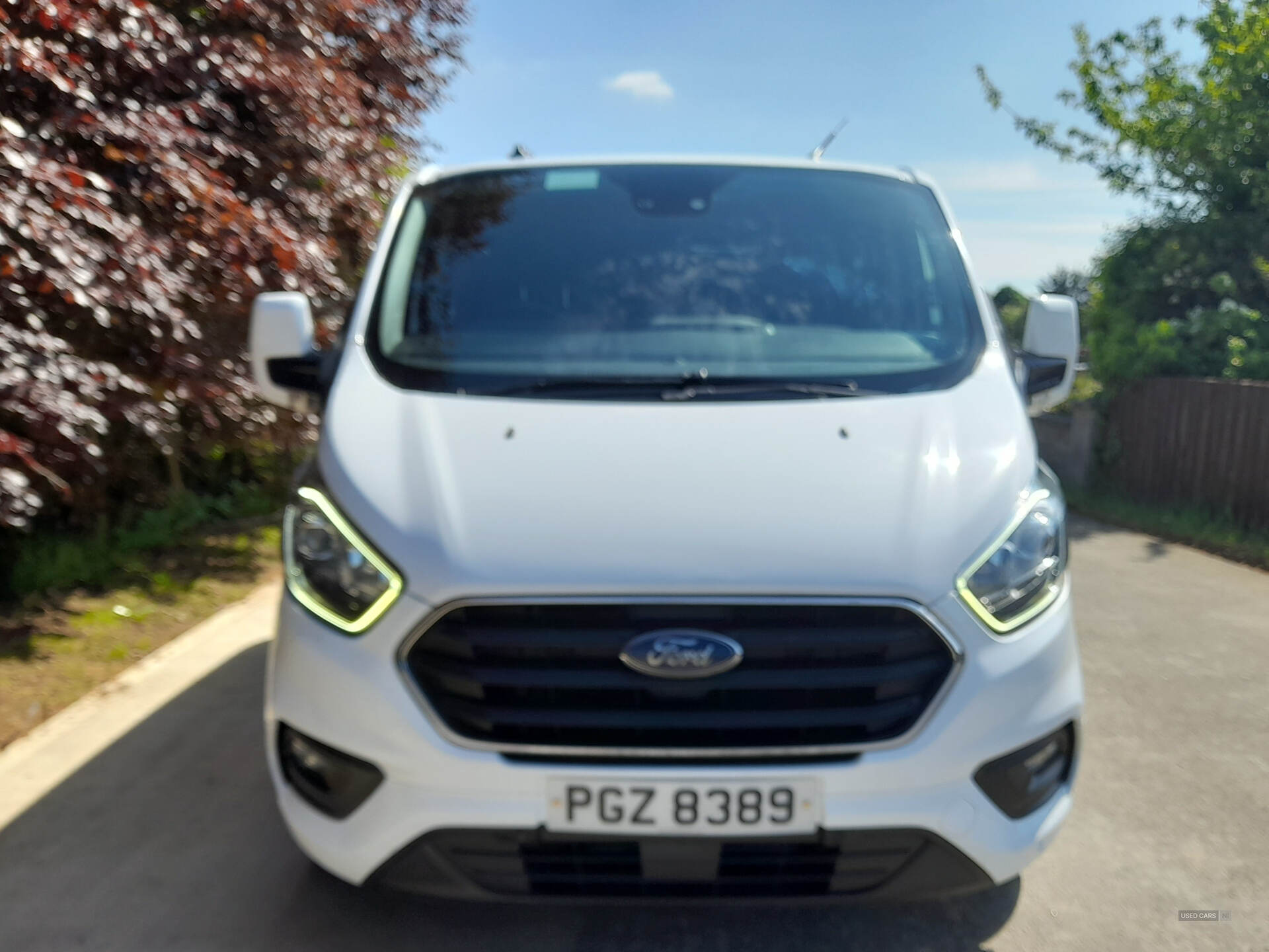 Mar 2020 Ford Transit Custom 2.0 EcoBlue 130ps Low Roof D/Cab Limited Van
