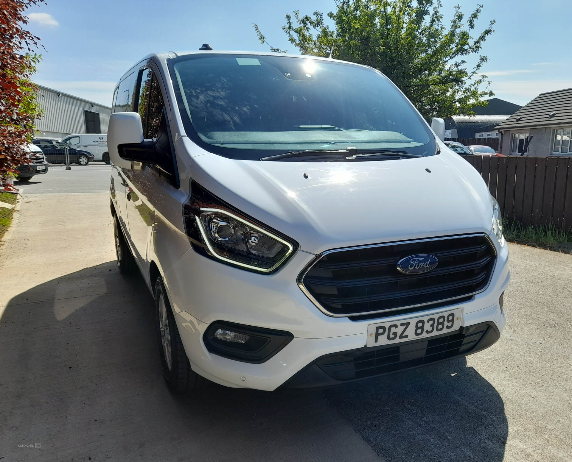 Mar 2020 Ford Transit Custom 2.0 EcoBlue 130ps Low Roof D/Cab Limited Van