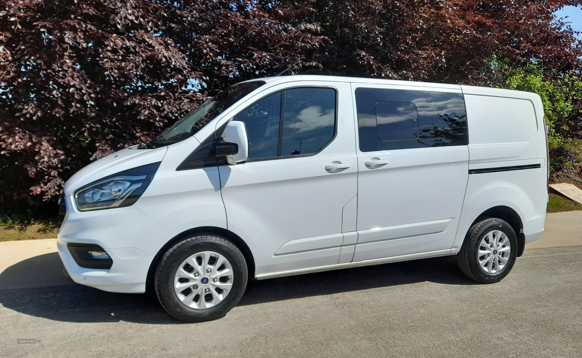 Mar 2020 Ford Transit Custom 2.0 EcoBlue 130ps Low Roof D/Cab Limited Van