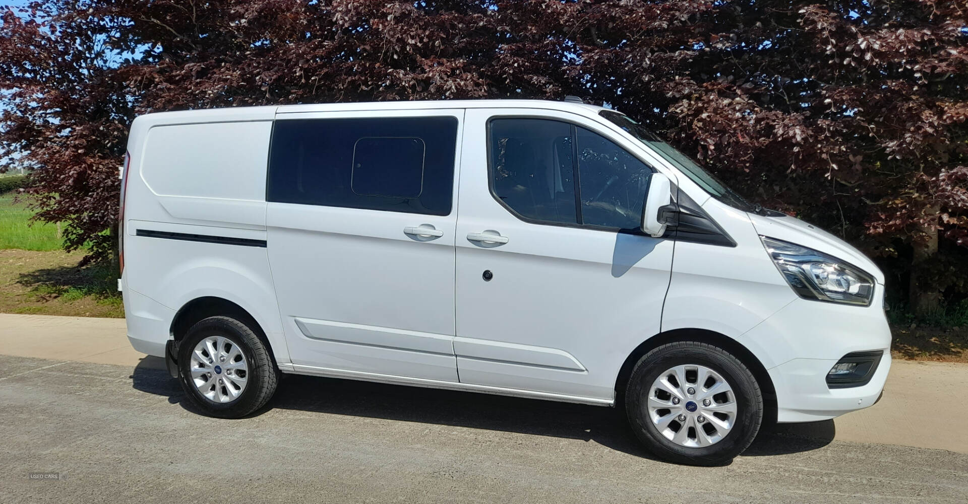 Mar 2020 Ford Transit Custom 2.0 EcoBlue 130ps Low Roof D/Cab Limited Van