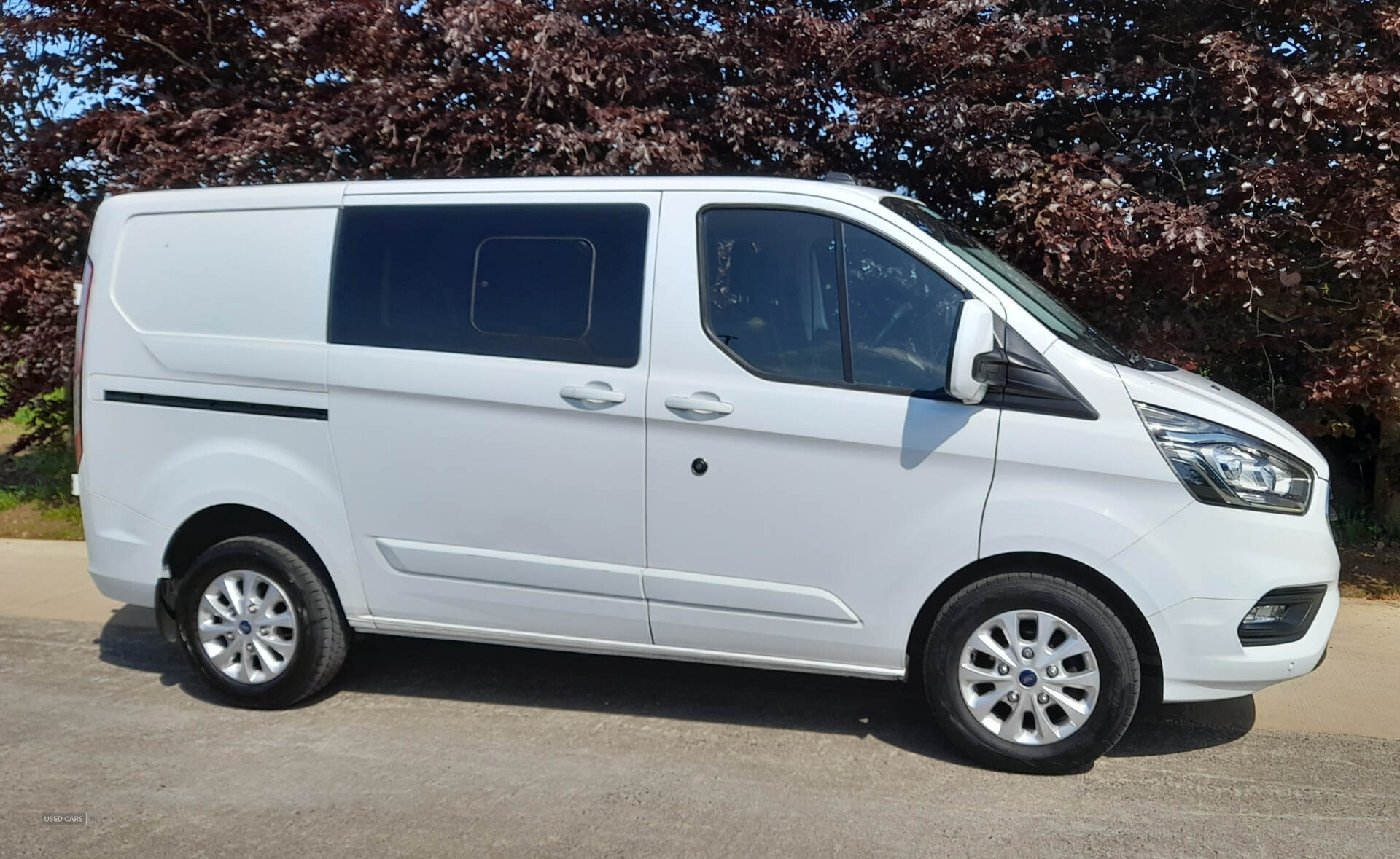 Mar 2020 Ford Transit Custom 2.0 EcoBlue 130ps Low Roof D/Cab Limited Van