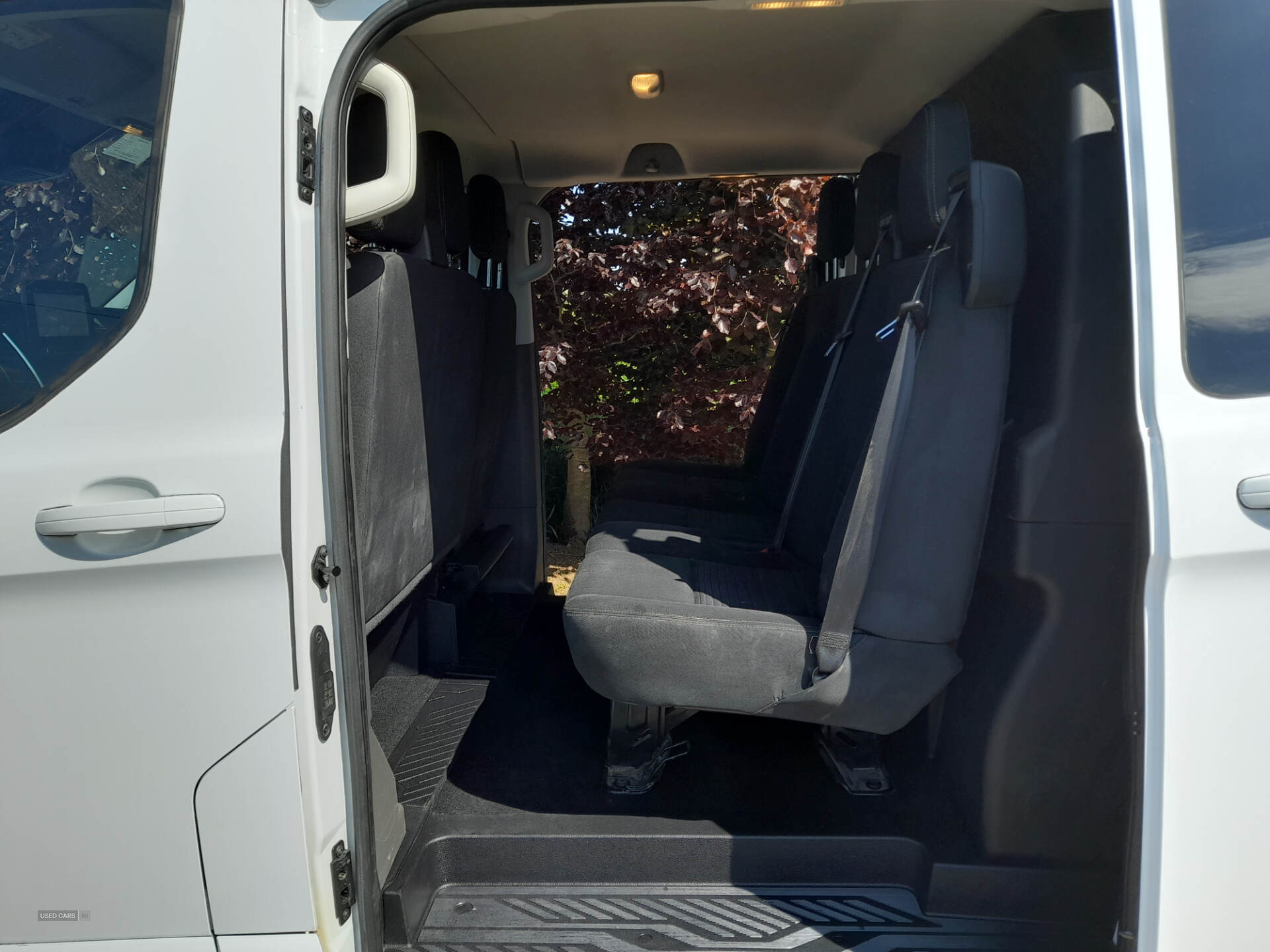 Mar 2020 Ford Transit Custom 2.0 EcoBlue 130ps Low Roof D/Cab Limited Van