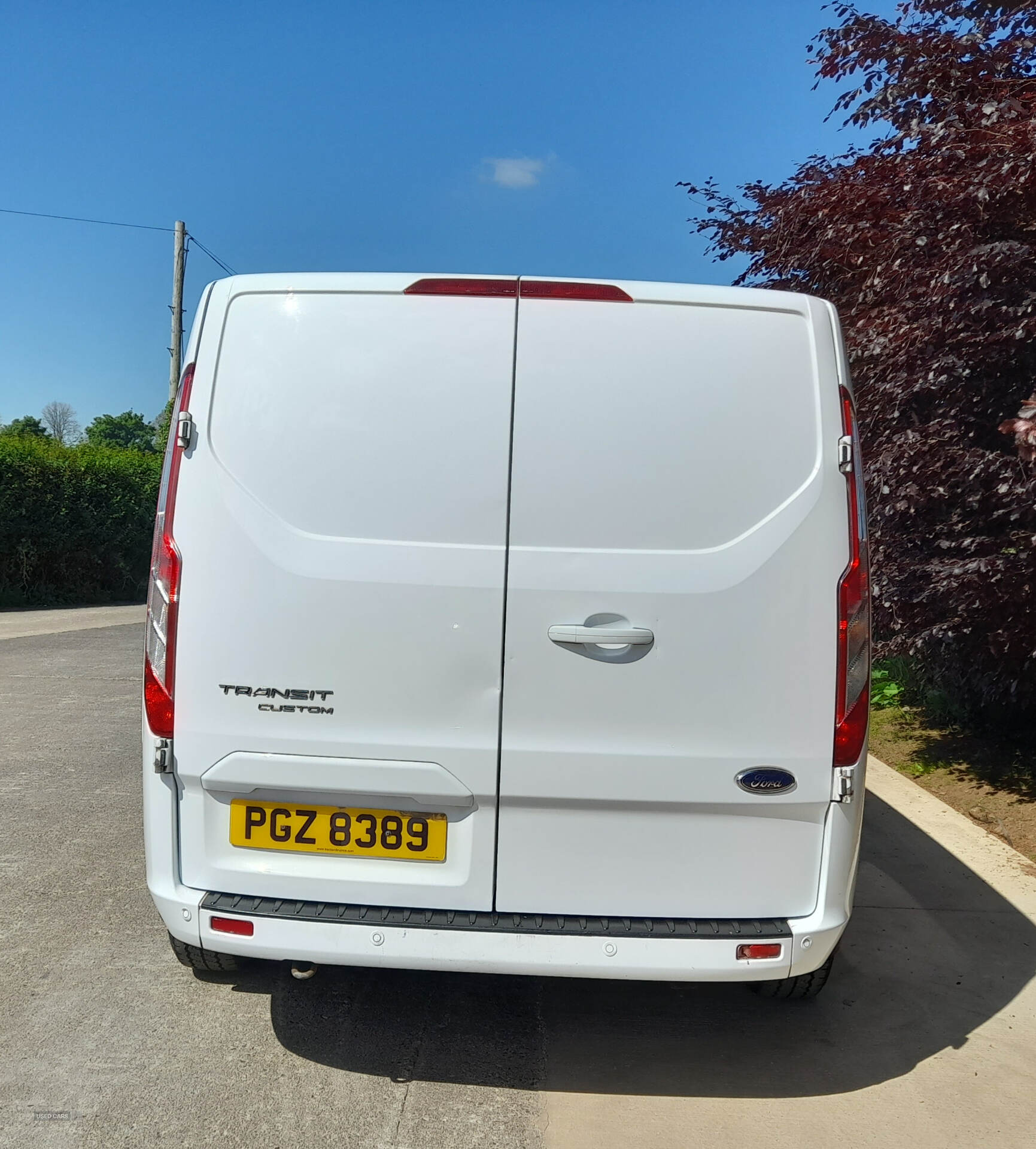Mar 2020 Ford Transit Custom 2.0 EcoBlue 130ps Low Roof D/Cab Limited Van