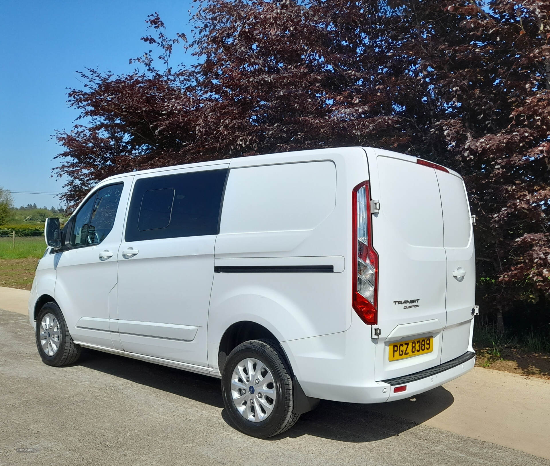Mar 2020 Ford Transit Custom 2.0 EcoBlue 130ps Low Roof D/Cab Limited Van