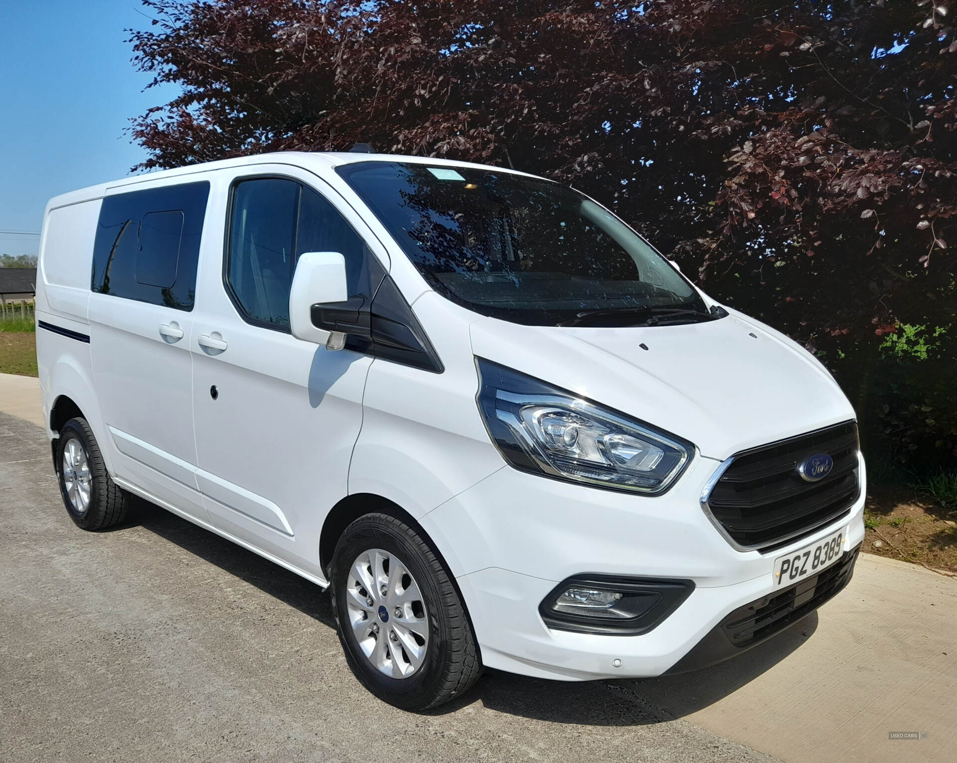 Mar 2020 Ford Transit Custom 2.0 EcoBlue 130ps Low Roof D/Cab Limited Van