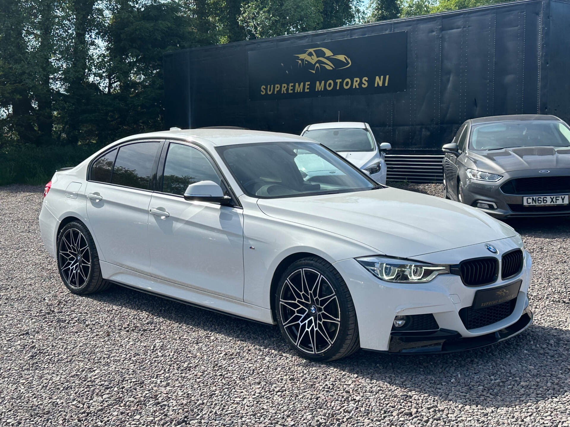 Oct 2018 BMW 3 Series 320d M Sport 4dr Step Auto