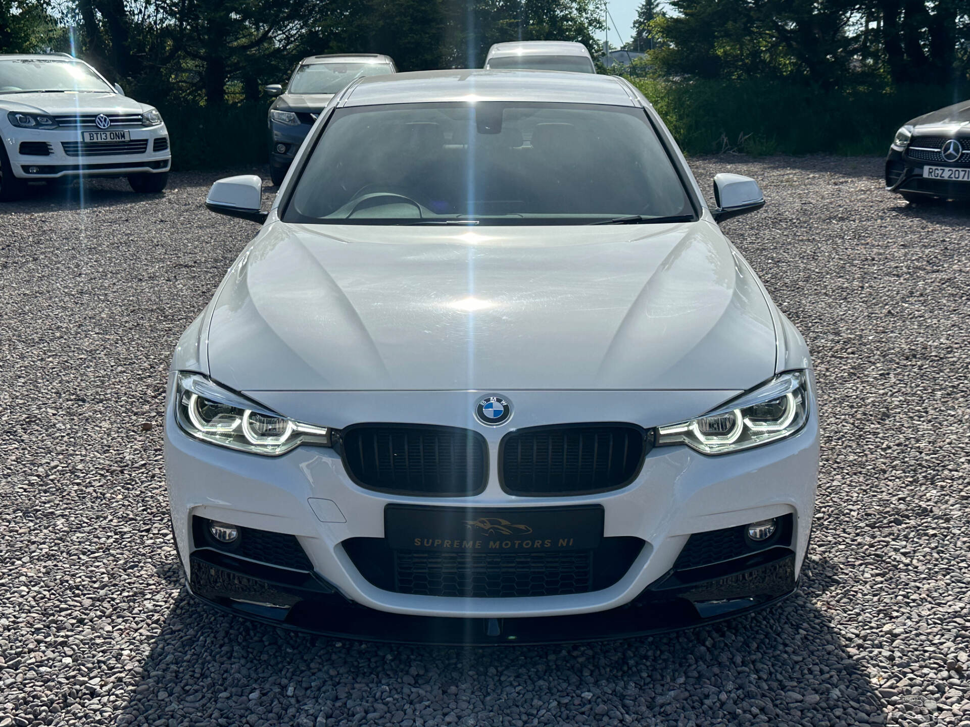 Oct 2018 BMW 3 Series 320d M Sport 4dr Step Auto