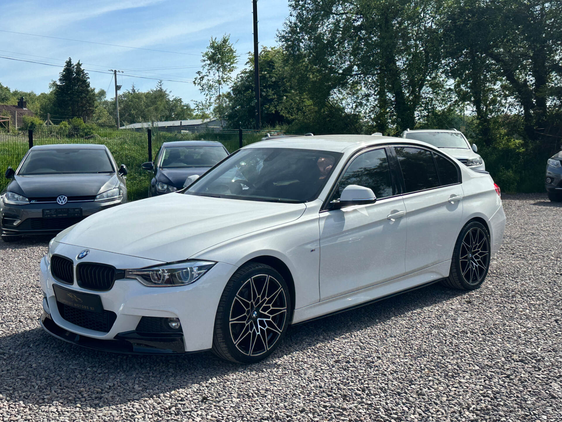 Oct 2018 BMW 3 Series 320d M Sport 4dr Step Auto