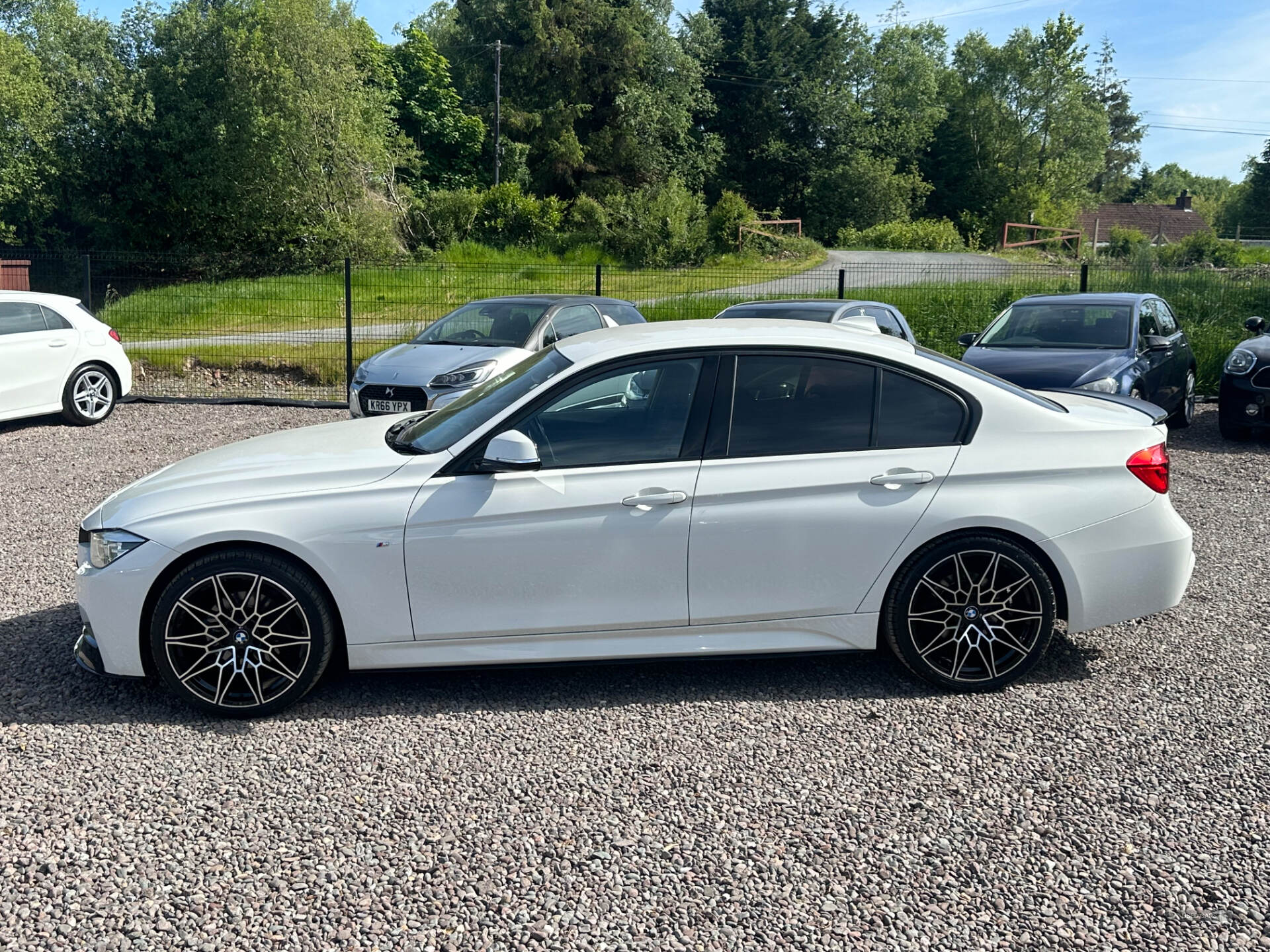 Oct 2018 BMW 3 Series 320d M Sport 4dr Step Auto