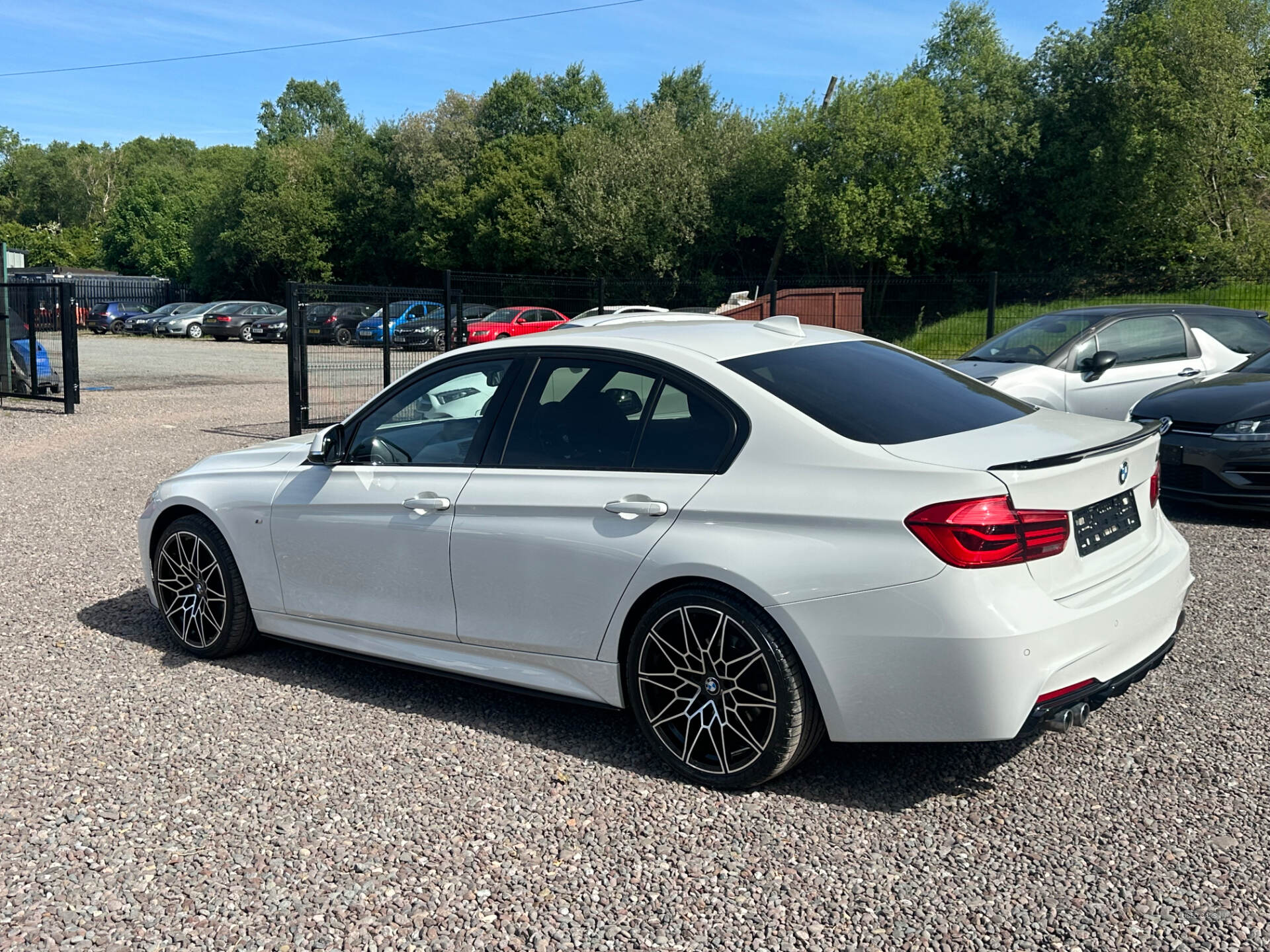 Oct 2018 BMW 3 Series 320d M Sport 4dr Step Auto