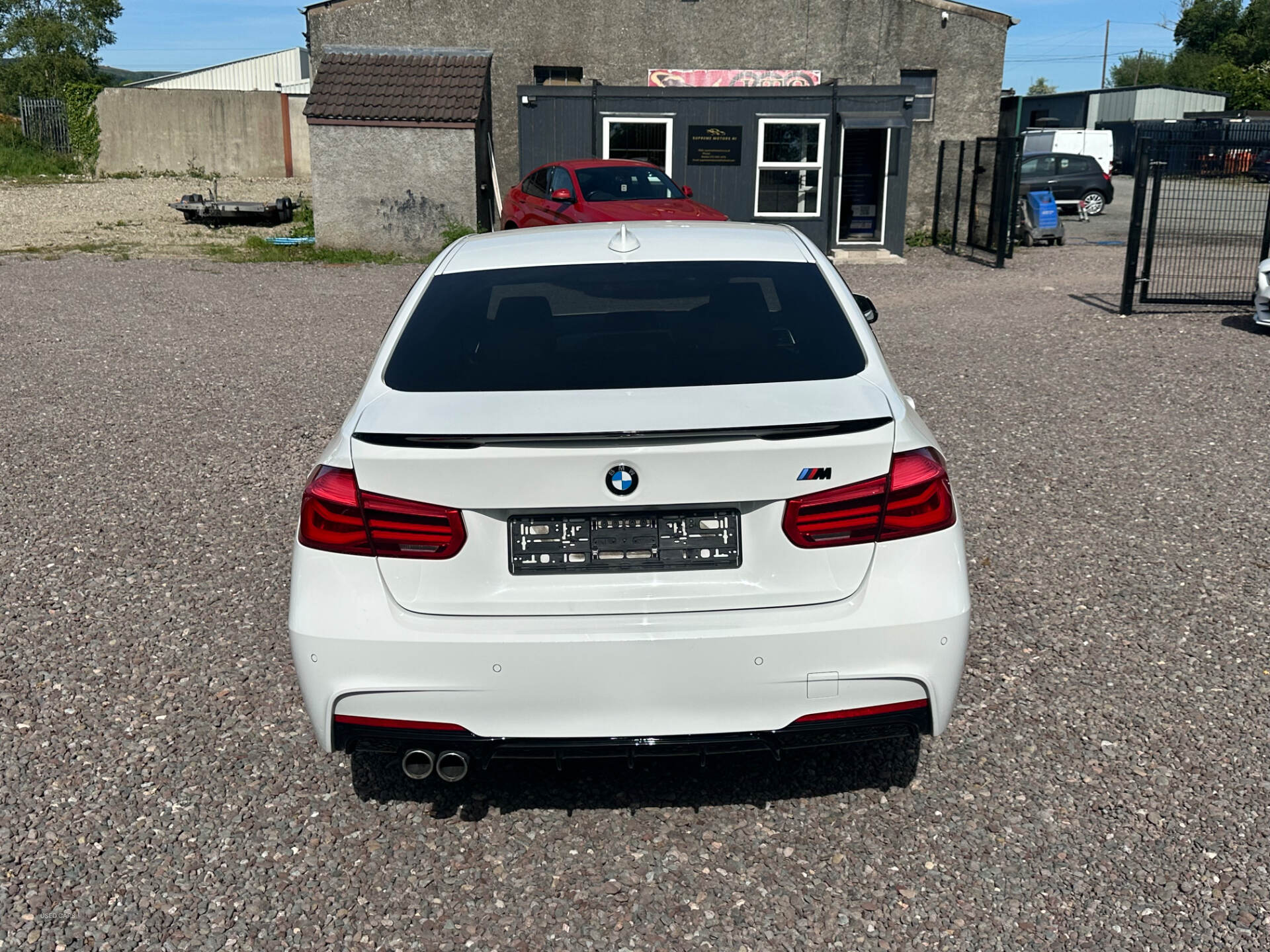 Oct 2018 BMW 3 Series 320d M Sport 4dr Step Auto