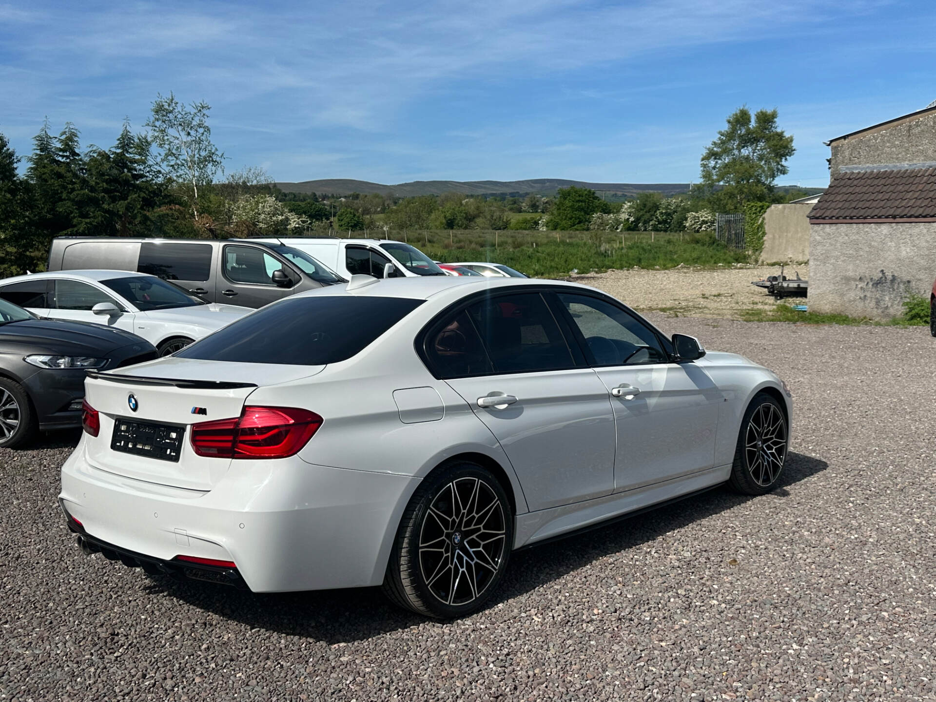 Oct 2018 BMW 3 Series 320d M Sport 4dr Step Auto