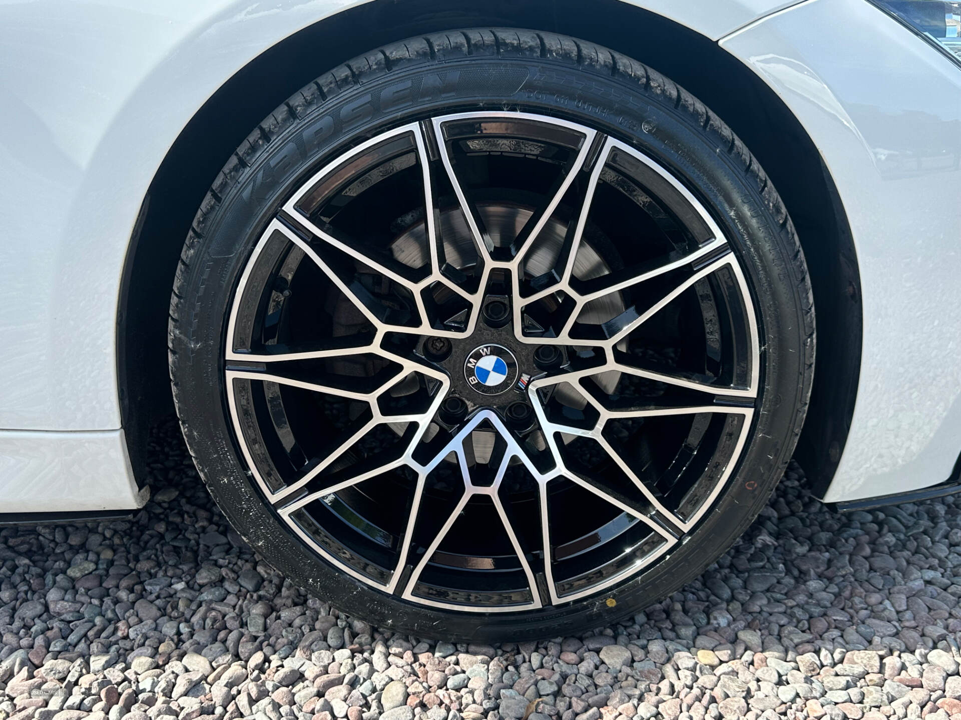 Oct 2018 BMW 3 Series 320d M Sport 4dr Step Auto