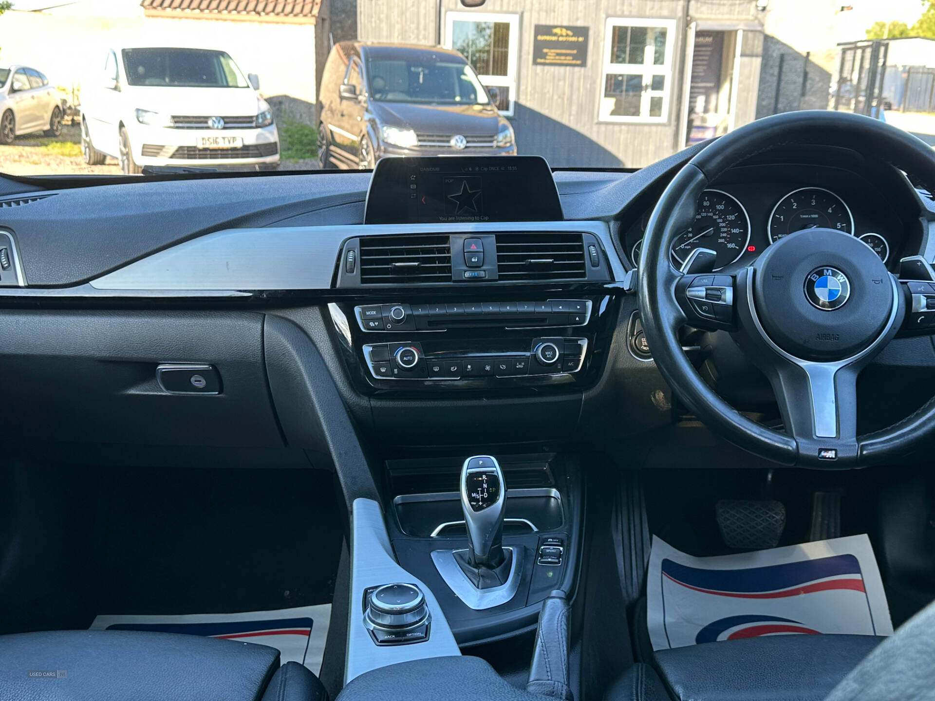 Oct 2018 BMW 3 Series 320d M Sport 4dr Step Auto