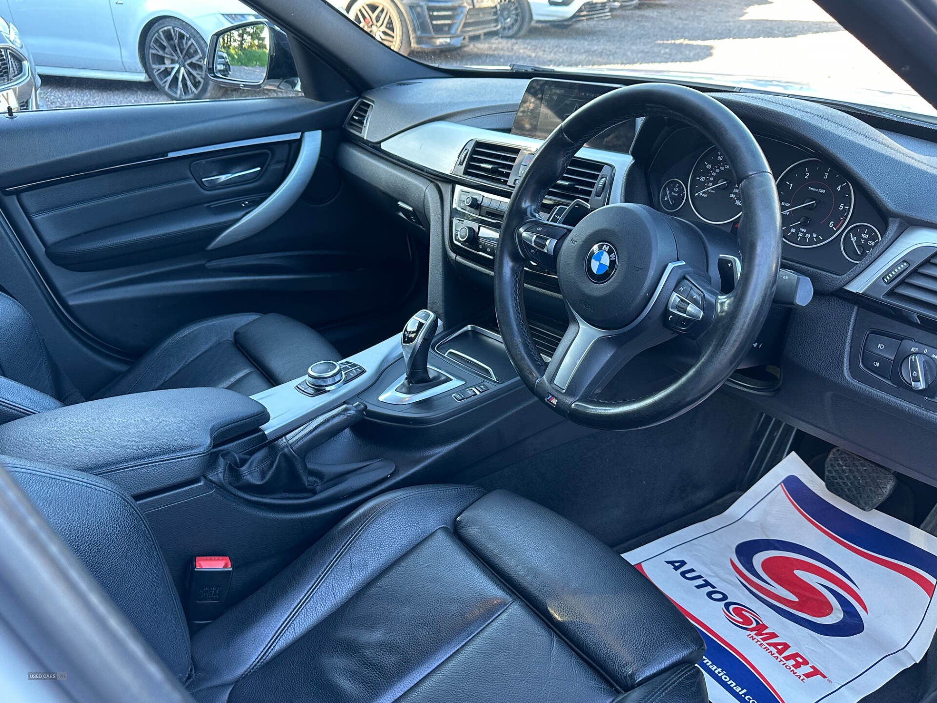 Oct 2018 BMW 3 Series 320d M Sport 4dr Step Auto