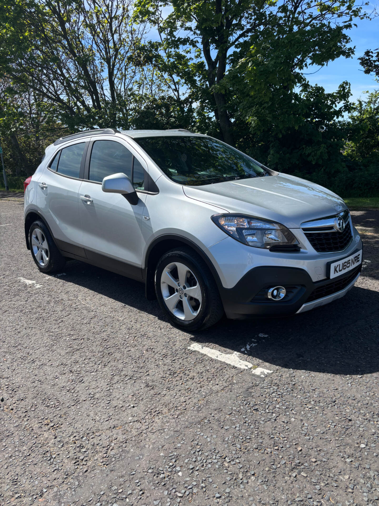 Oct 2015 Vauxhall Mokka 1.6 CDTi ecoFLEX Tech Line 5dr