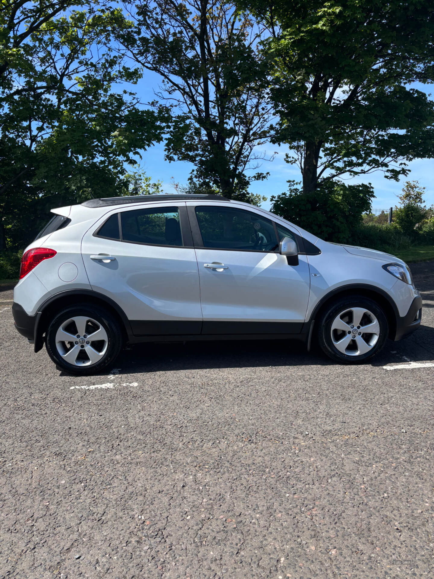 Oct 2015 Vauxhall Mokka 1.6 CDTi ecoFLEX Tech Line 5dr
