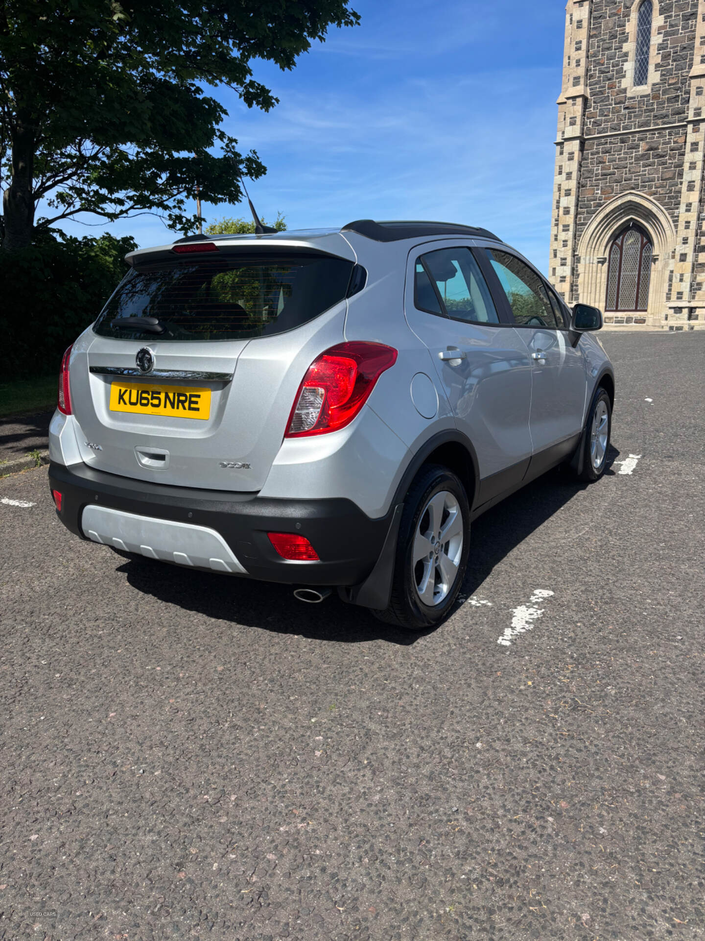 Oct 2015 Vauxhall Mokka 1.6 CDTi ecoFLEX Tech Line 5dr