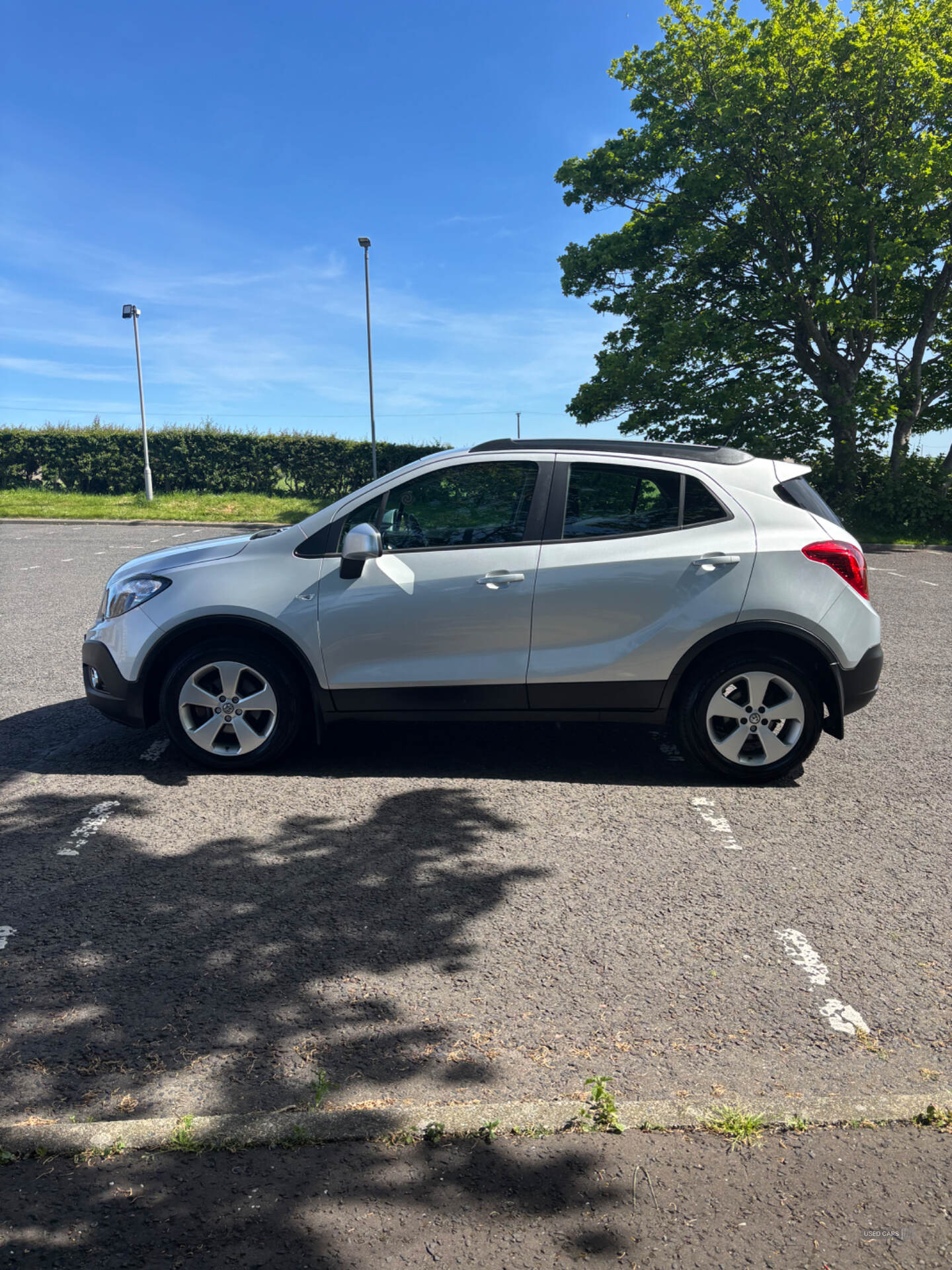 Oct 2015 Vauxhall Mokka 1.6 CDTi ecoFLEX Tech Line 5dr