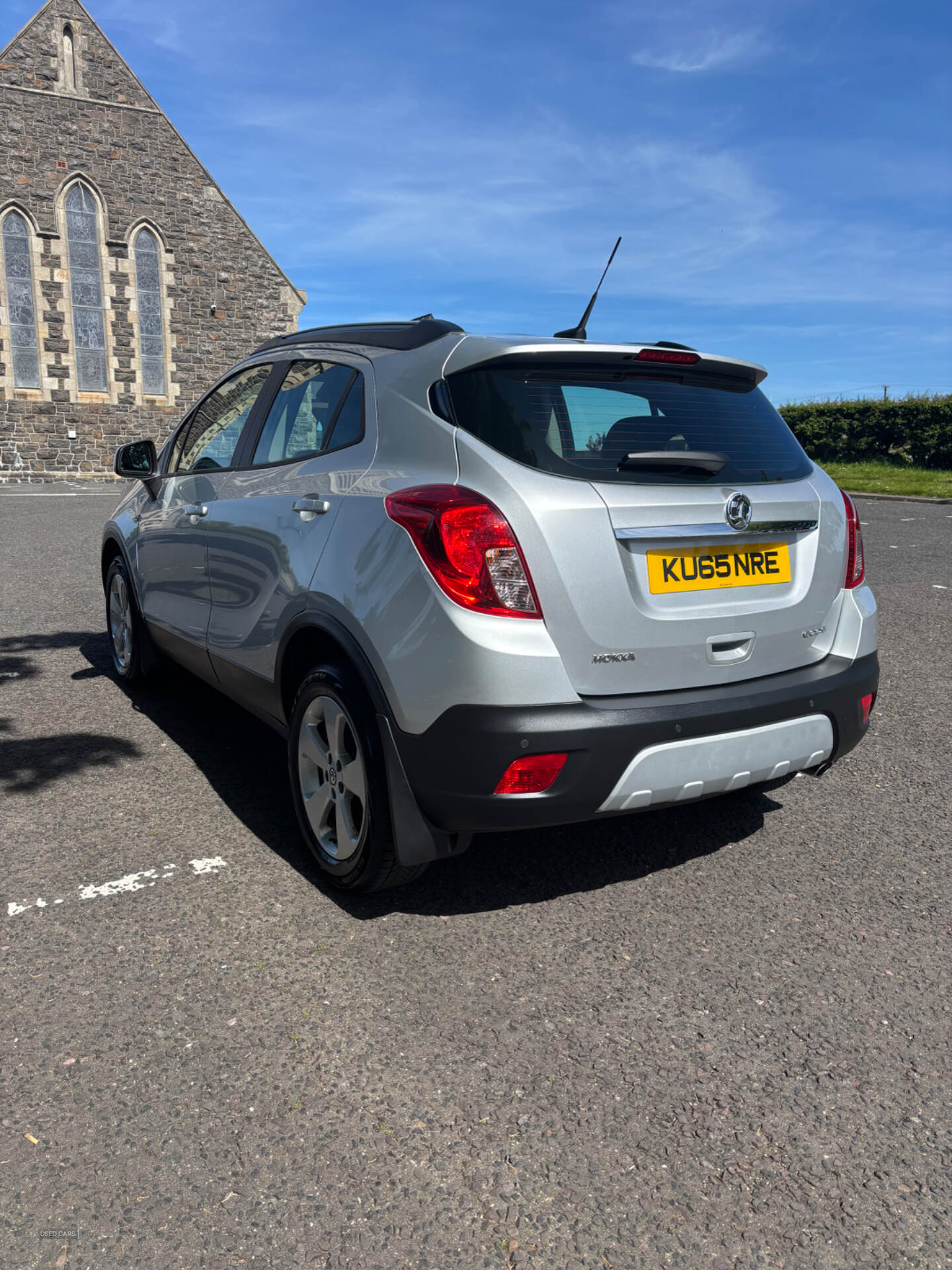 Oct 2015 Vauxhall Mokka 1.6 CDTi ecoFLEX Tech Line 5dr