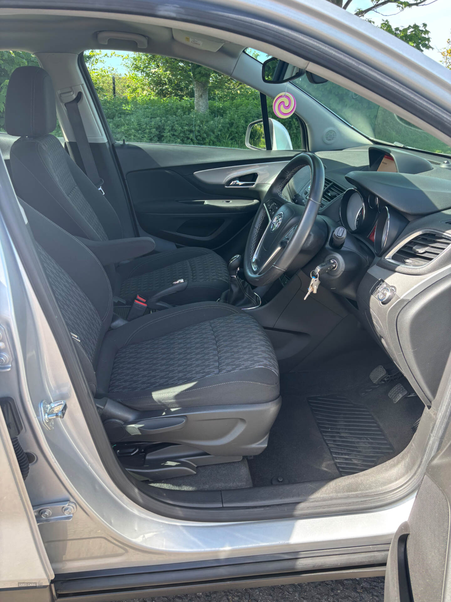 Oct 2015 Vauxhall Mokka 1.6 CDTi ecoFLEX Tech Line 5dr