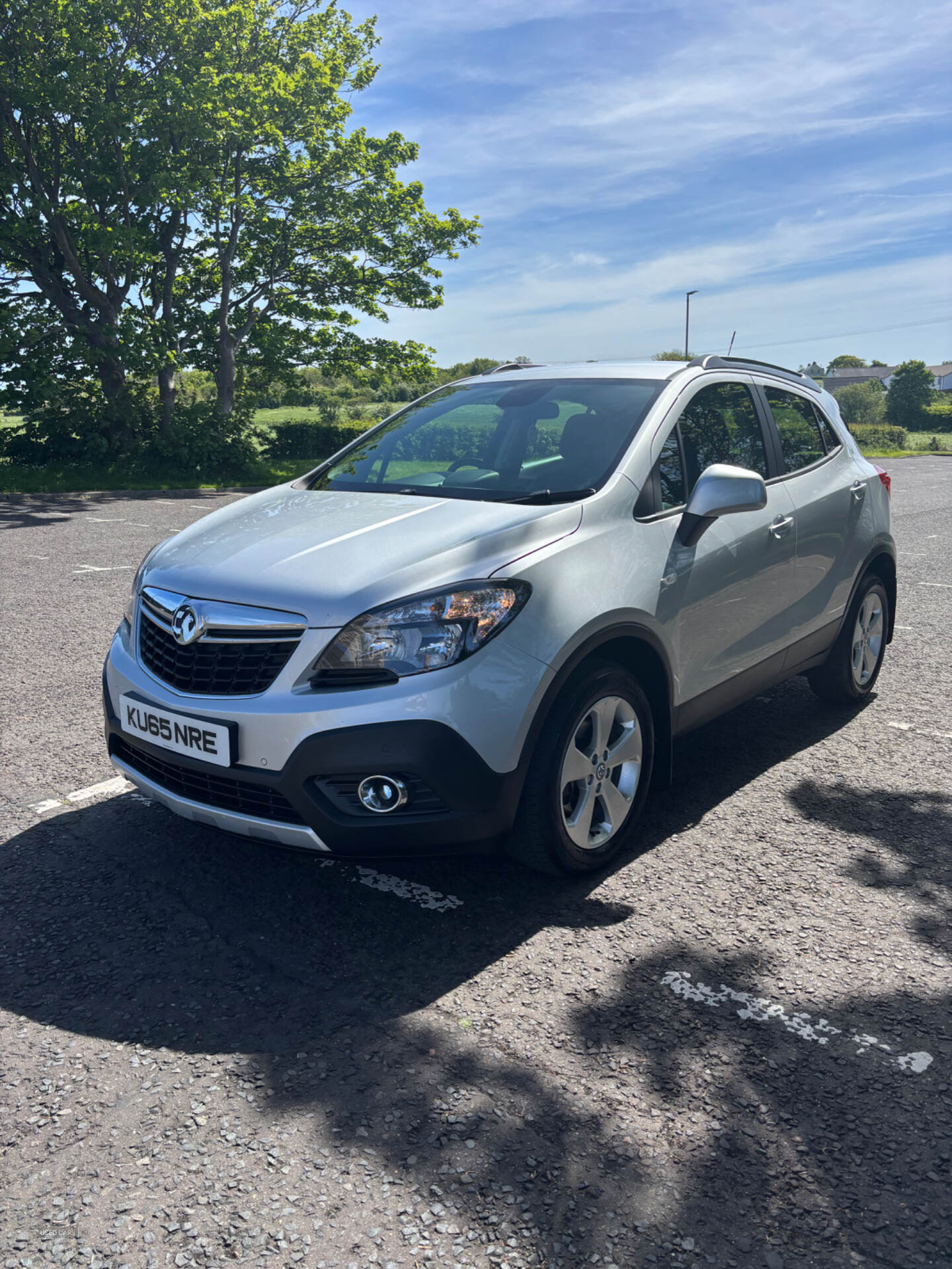 Oct 2015 Vauxhall Mokka 1.6 CDTi ecoFLEX Tech Line 5dr