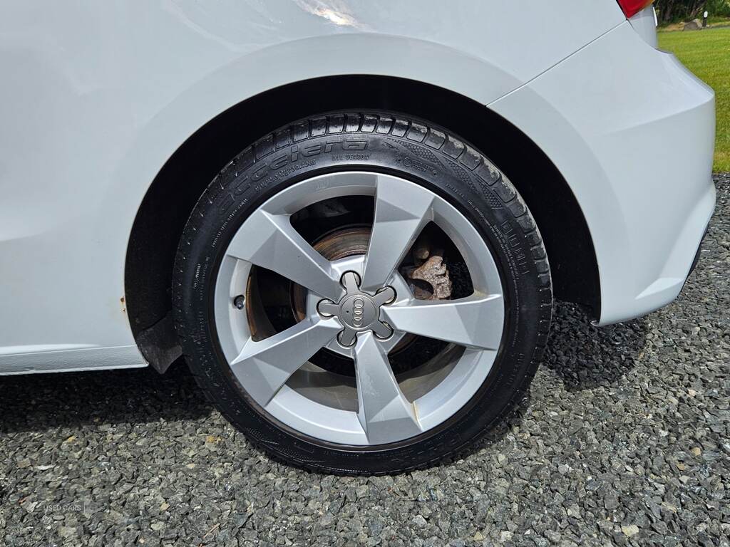Audi A1 HATCHBACK in Antrim